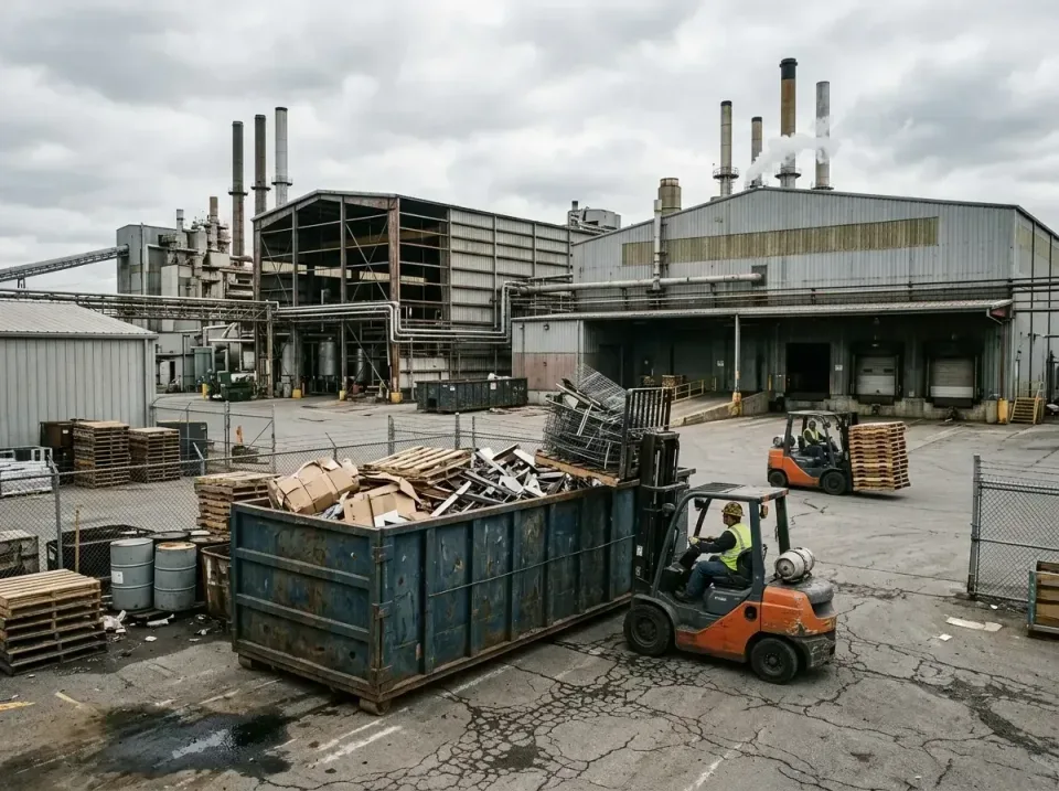 industrial-factory-scrap-conta-003 — frequently asked questions, Cheap Roll-off Dumpster Rentals in Aspen Hill, MD